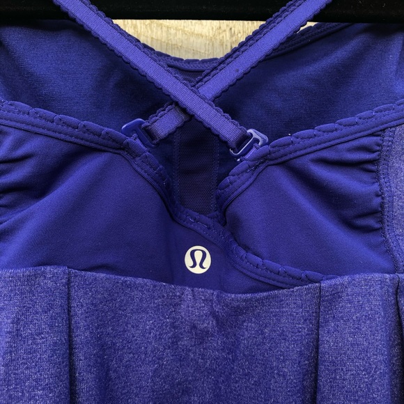 Lululemon | Graceful Flow purple yoga top - Picture 4 of 7